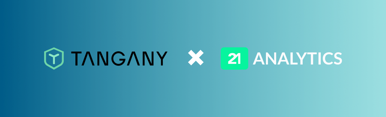 Tangany and 21 Analytics Logo