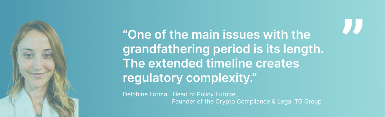 Image of Delphine Forma with quote introducing blog content